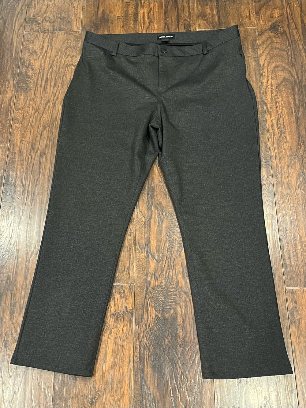 DKNY gray Women's Straight Dress Trousers
